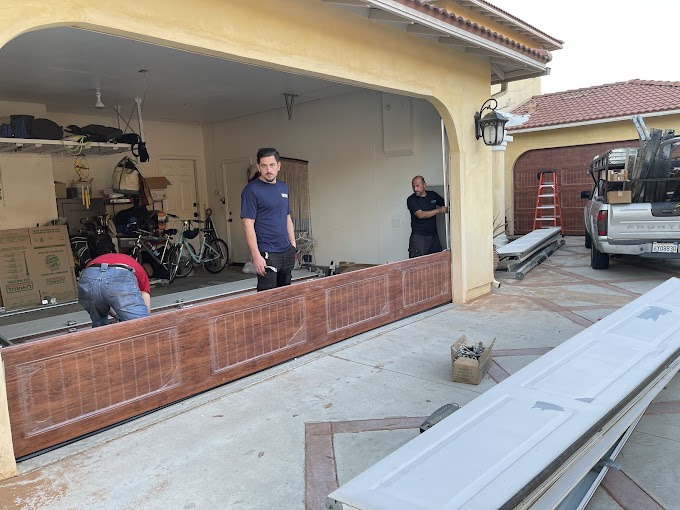 Garage Door Maintenance